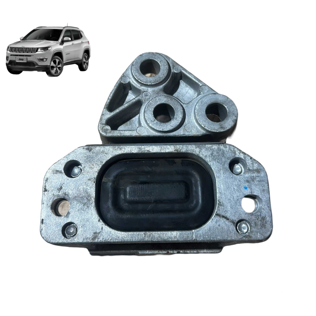 coxim motor esquerdo jeep compass 2.0 2016 a 2021 53416011