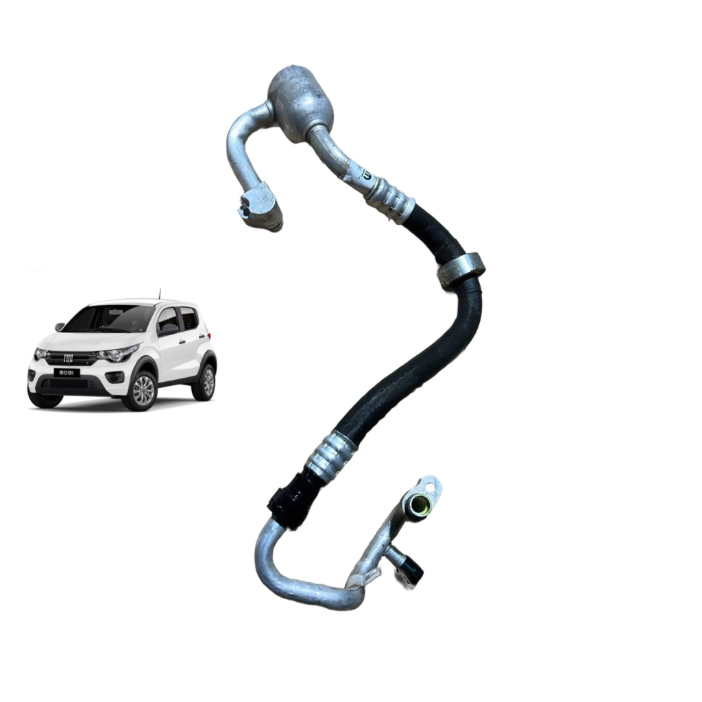 mangueira ar condicionado fiat mobi 2016 a 2020 acd851
