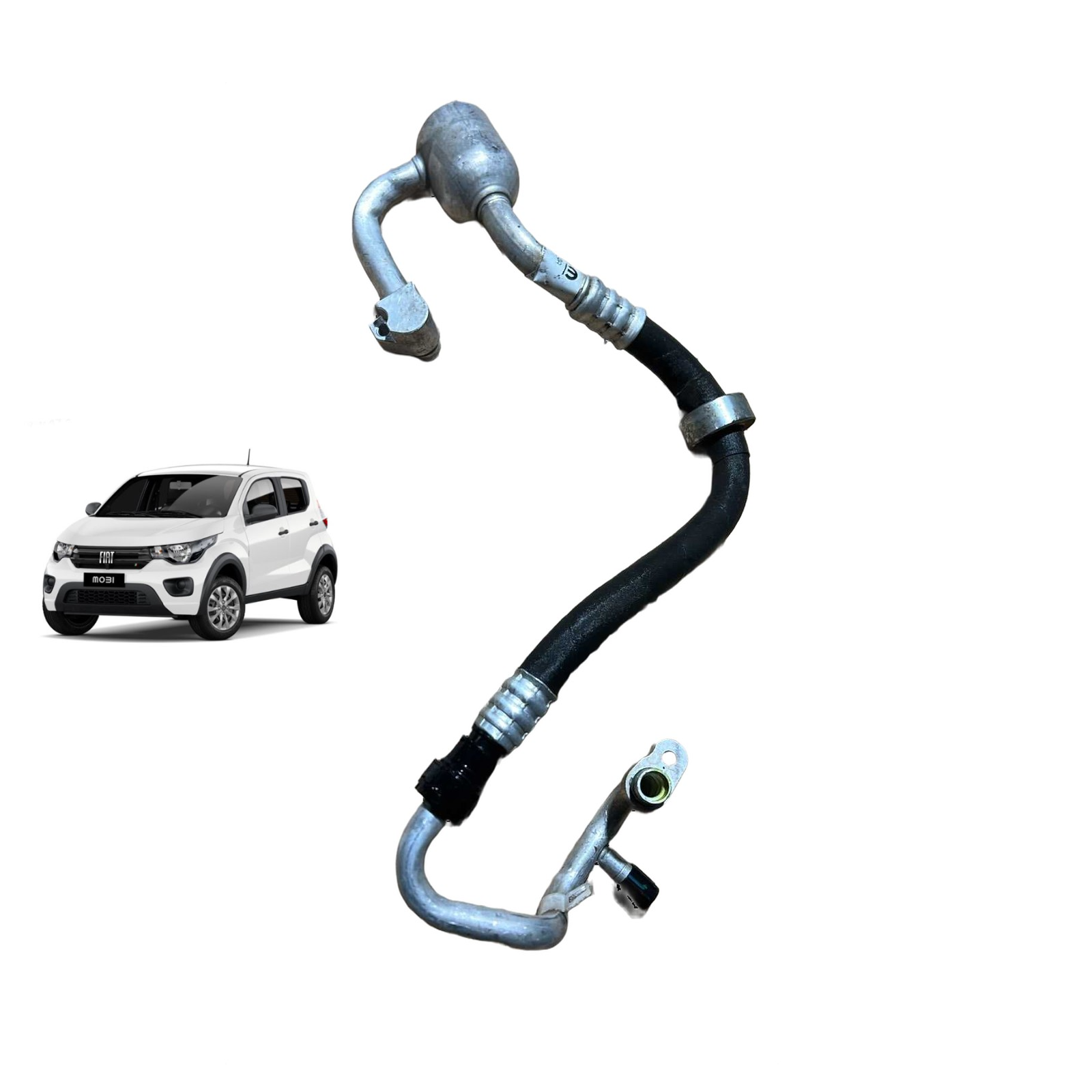 mangueira ar condicionado fiat mobi 2016 a 2020 acd851