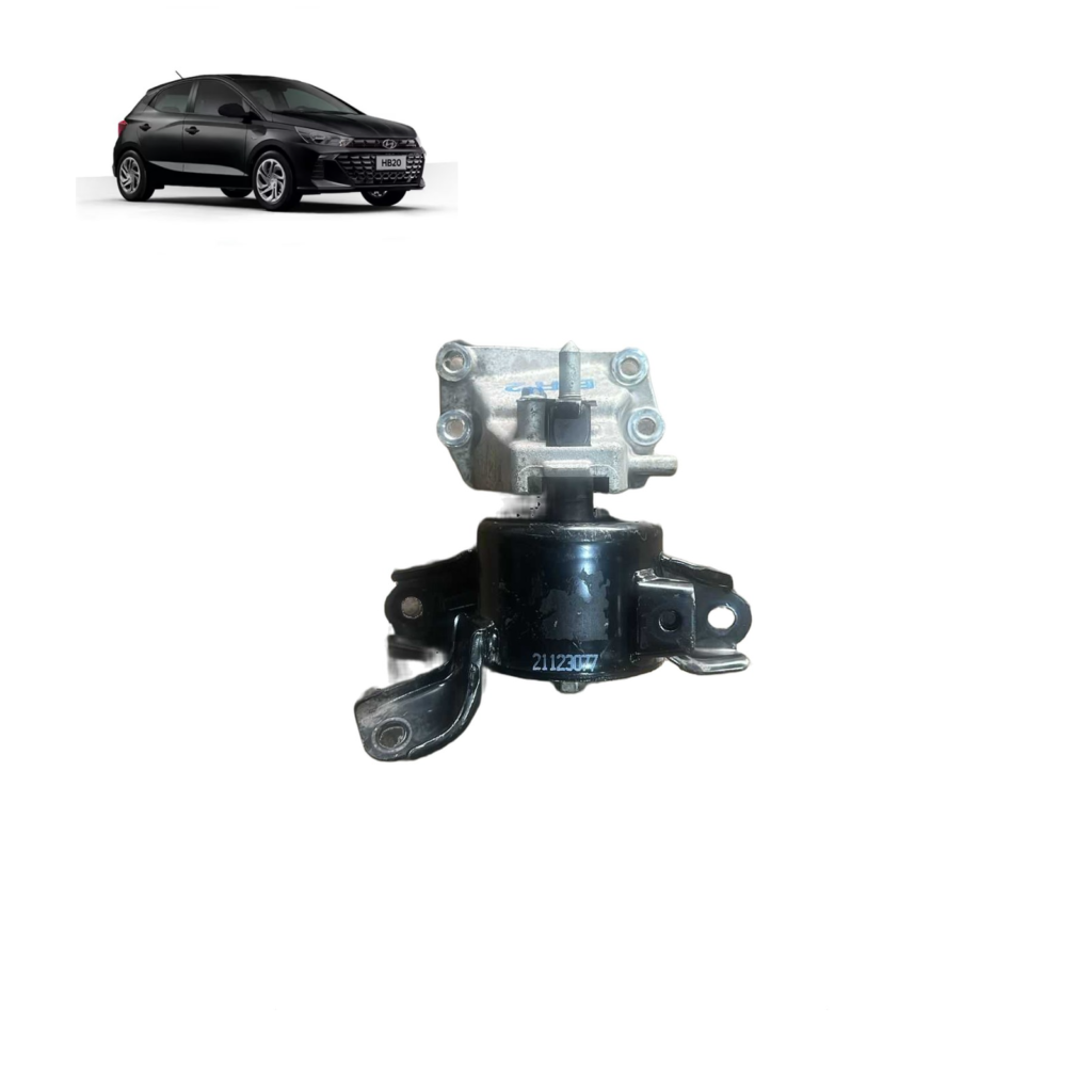 coxim motor hyundai hb20 1.0 3cc lado esquerdo 2020 a 2024