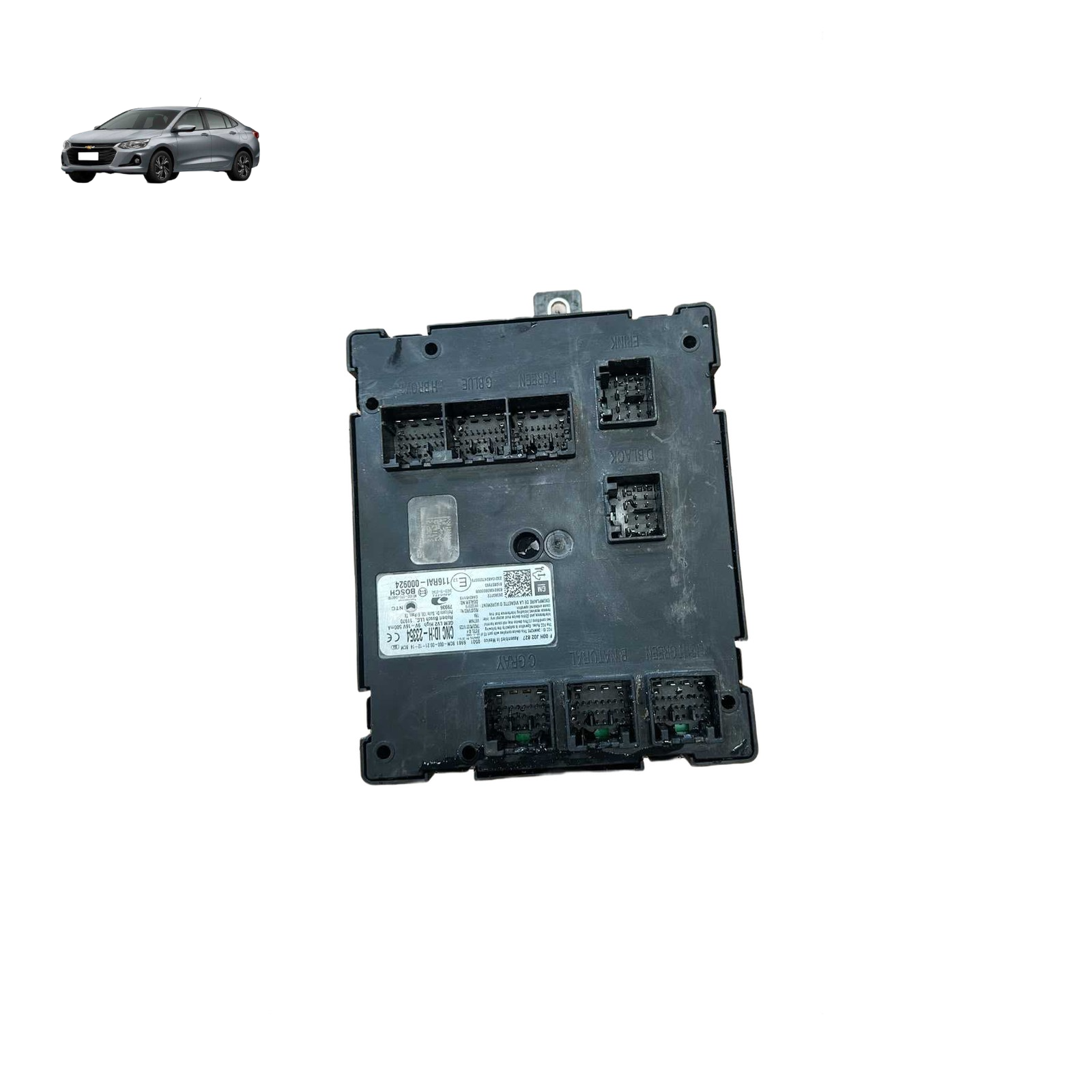 modulo conforto bcm gm onix tracker 2025 116rai000924