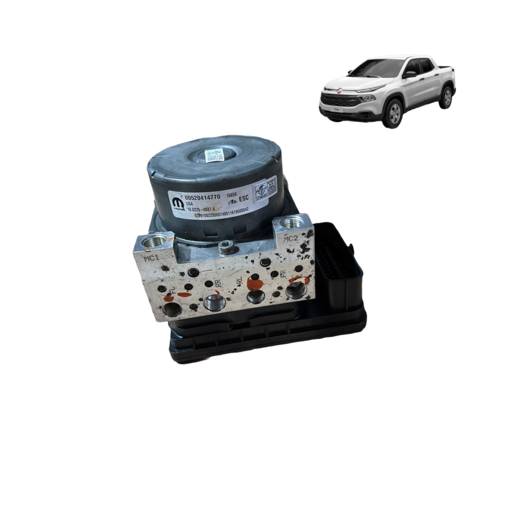 modulo abs fiat toro 2016 a 2021 00520414770 10091516223