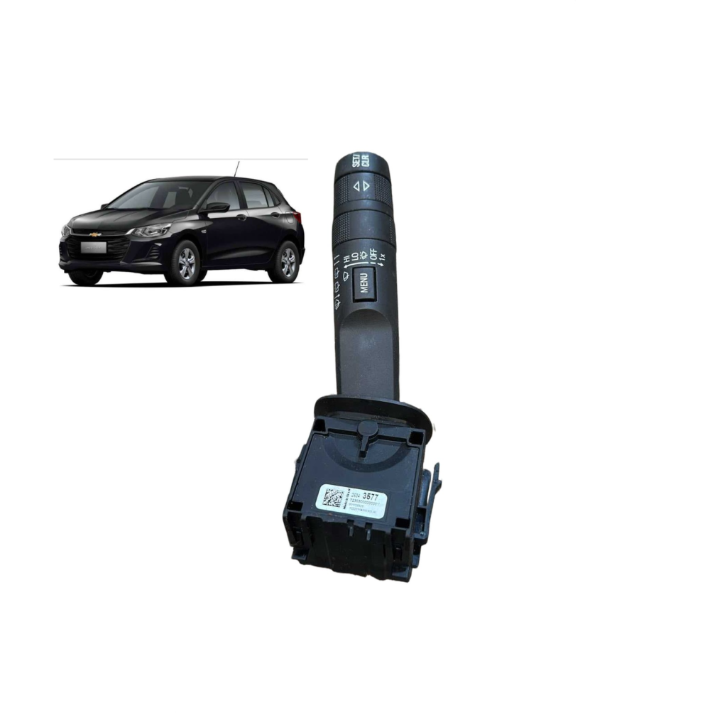 chave comando limpador parabrisa gm onix 2021 a 2023