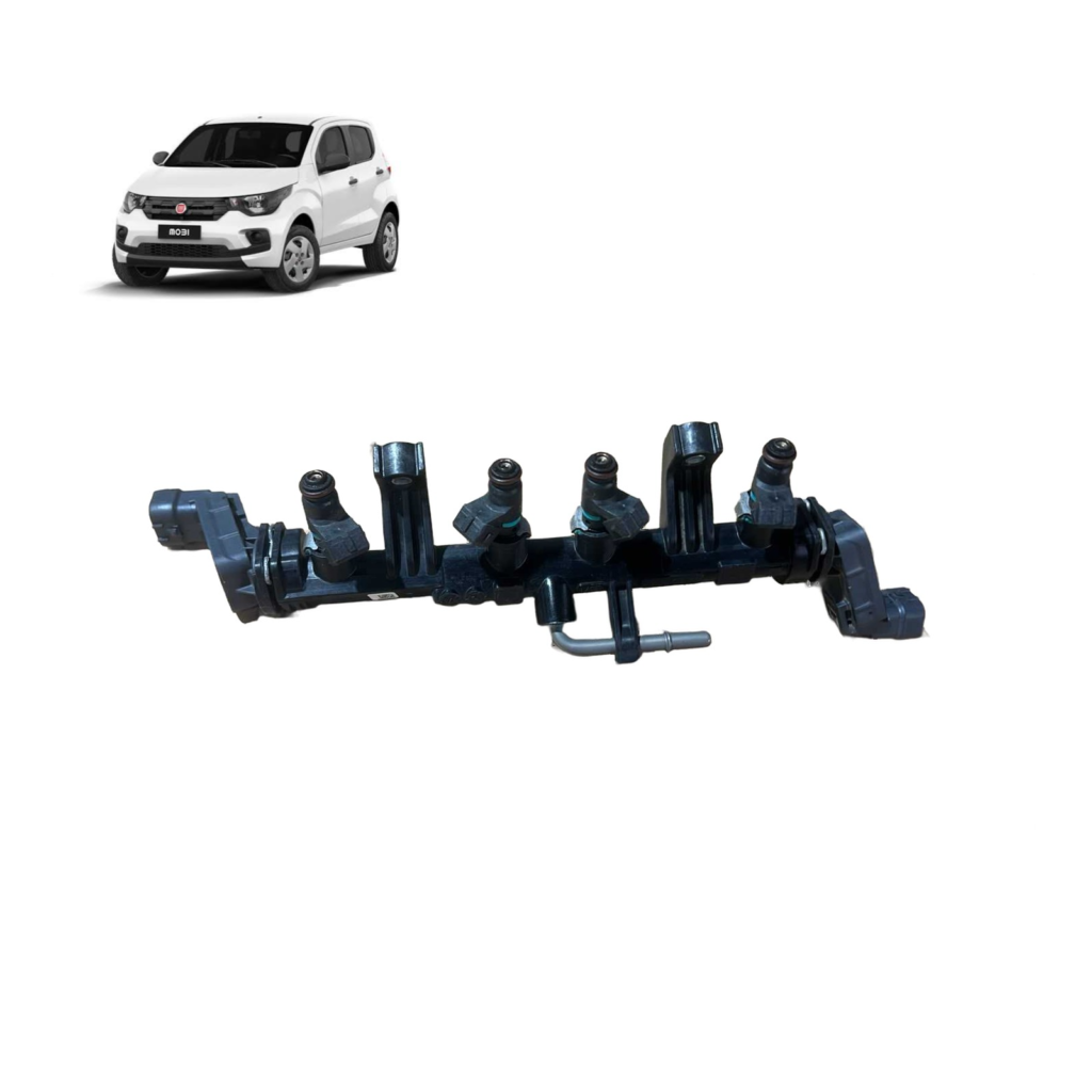 FLAUTA BICO INJETOR FIAT MOBI UNO 2019 A 2023
