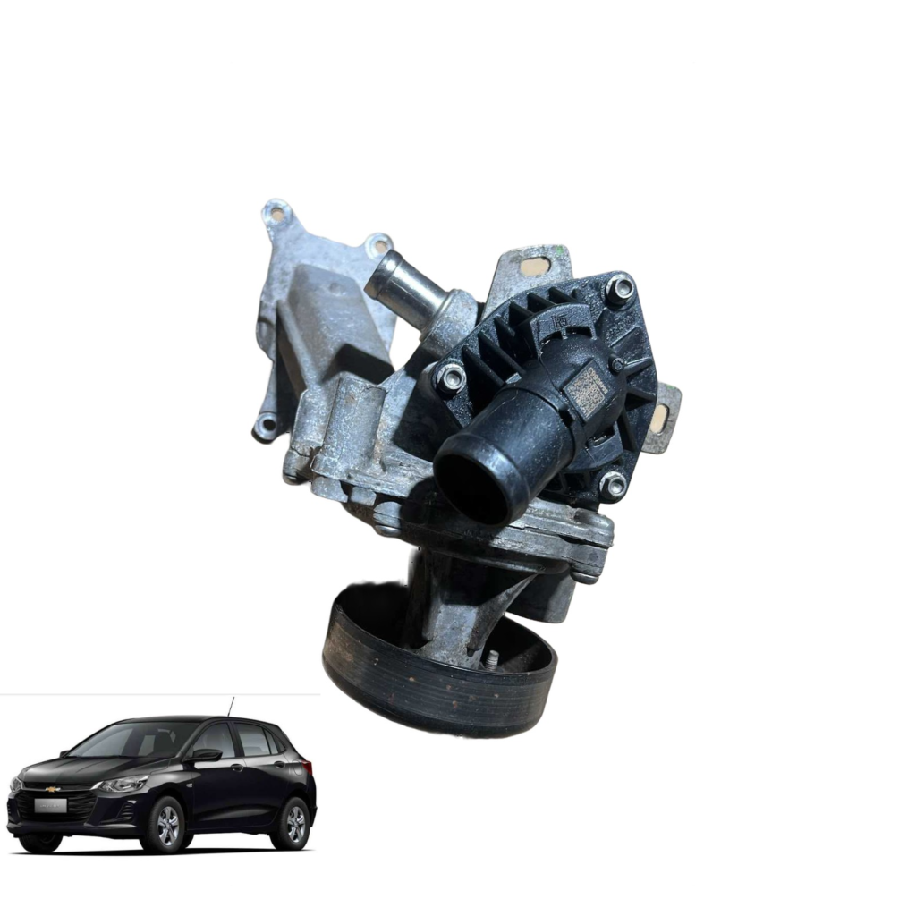BOMBA AGUA RESFRIADOR OLEO GM ONIX 1.0 2021 A 2024