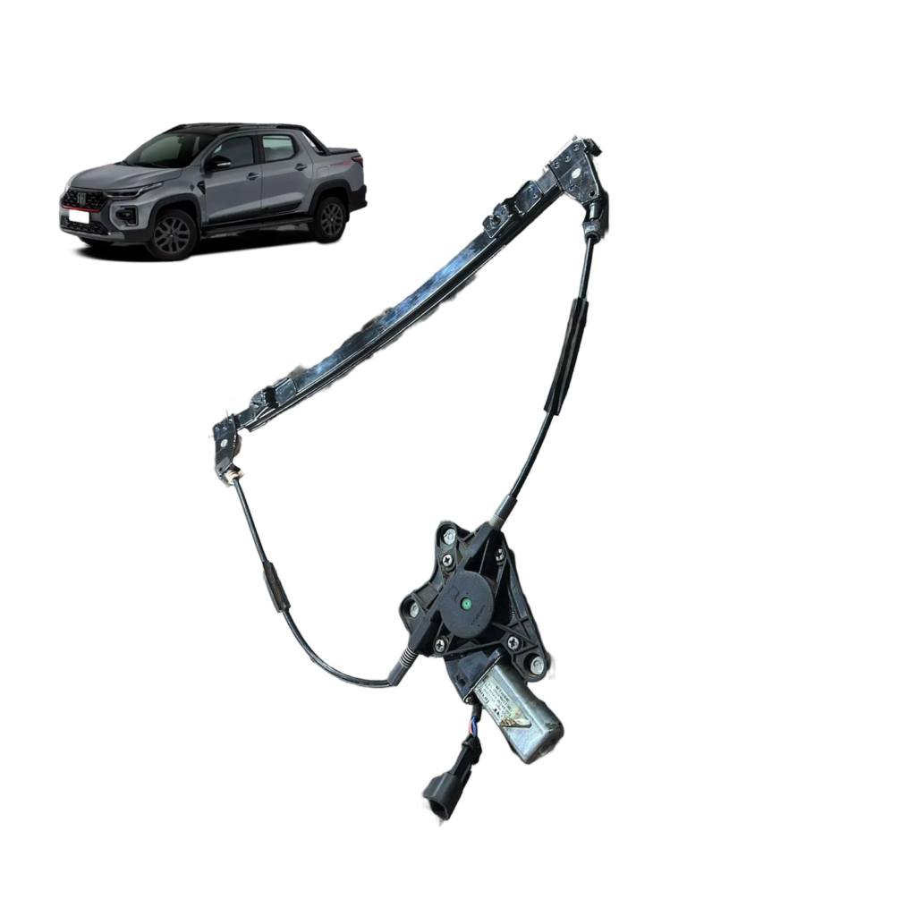 maquina vidro fiat strada dianteira esquerda 2014 a 2015