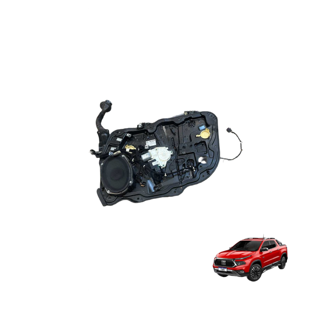 MAQUINA VIDRO PORTA FIAT TORO DIANTEIRA DIREITA 2016 A 2026