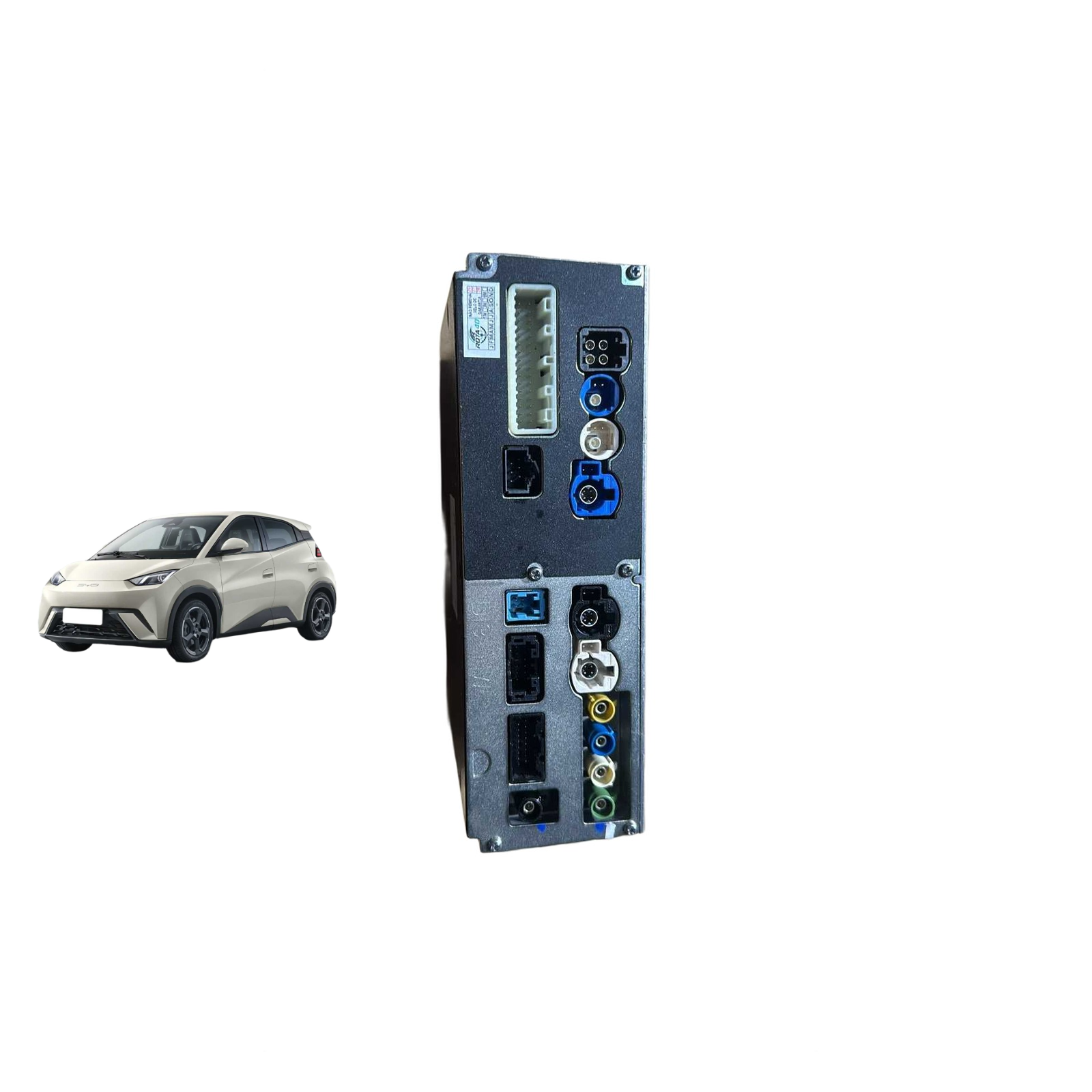 Modulo Central Multimidia Byd Dolphin Mini 2023 a 2025