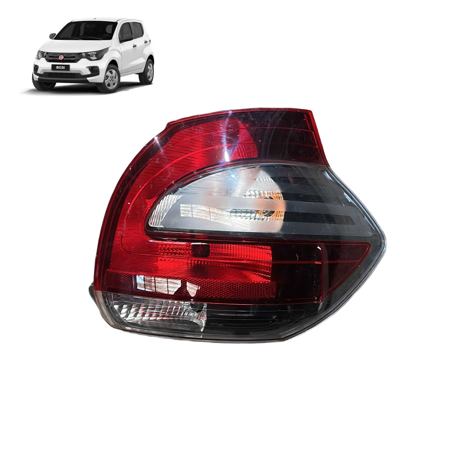 LANTERNA TRASEIRA FIAT MOBI LADO DIREITO 2016 A 2025 52005011
