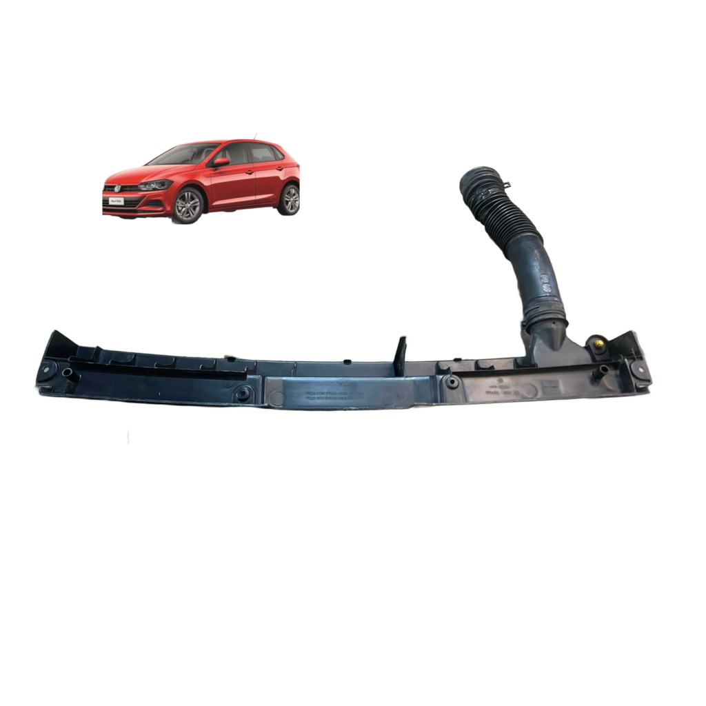 MOLDURA PAINEL FRONTAL VW POLO VIRTUS 2018 A 2024 6EA853777B