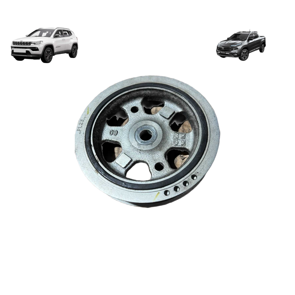 polia virabrequim compass renegade toro 1.3 2021 a 2026