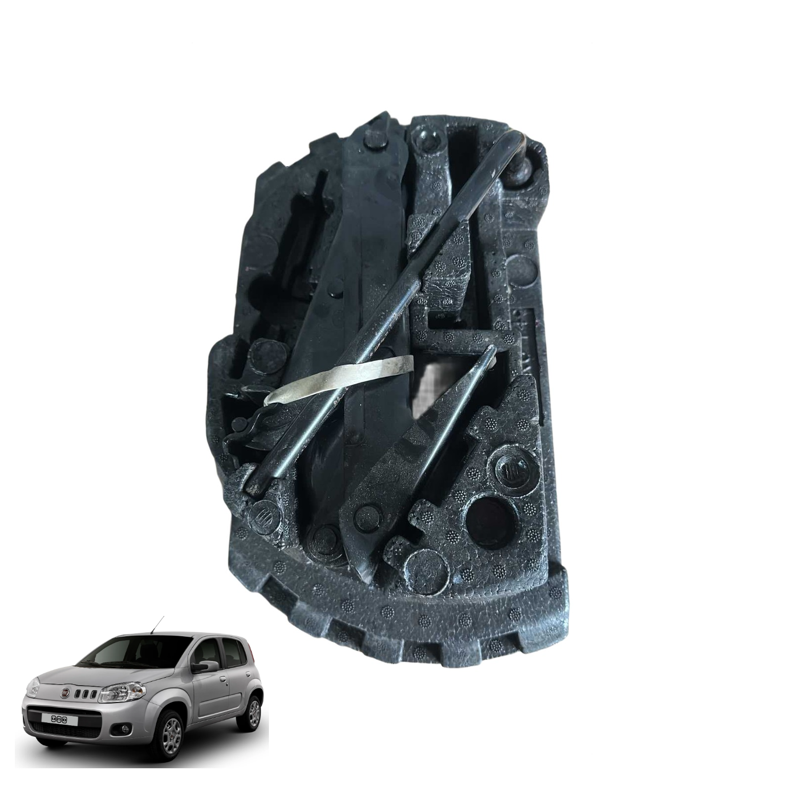 Kit Macaco e chave de roda Fiat Uno Idea Palio 2010-2017
