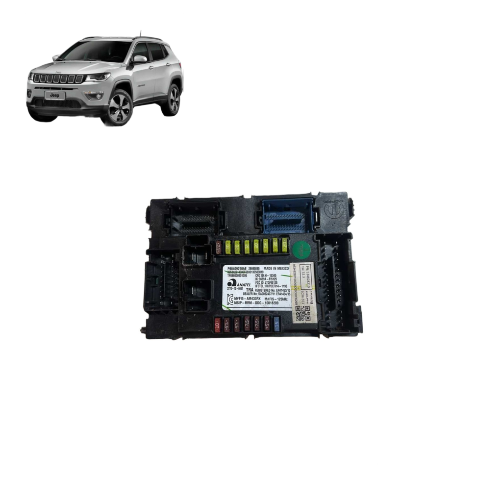 CAIXA FUSIVEL BCM JEEP COMPASS 2.0 2018 A 2020 P68409790AE