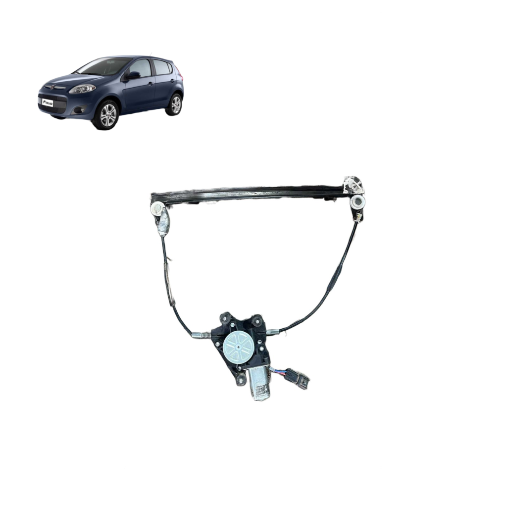 maquina vidro fiat palio lado direito 2 portas 2000 a 2017