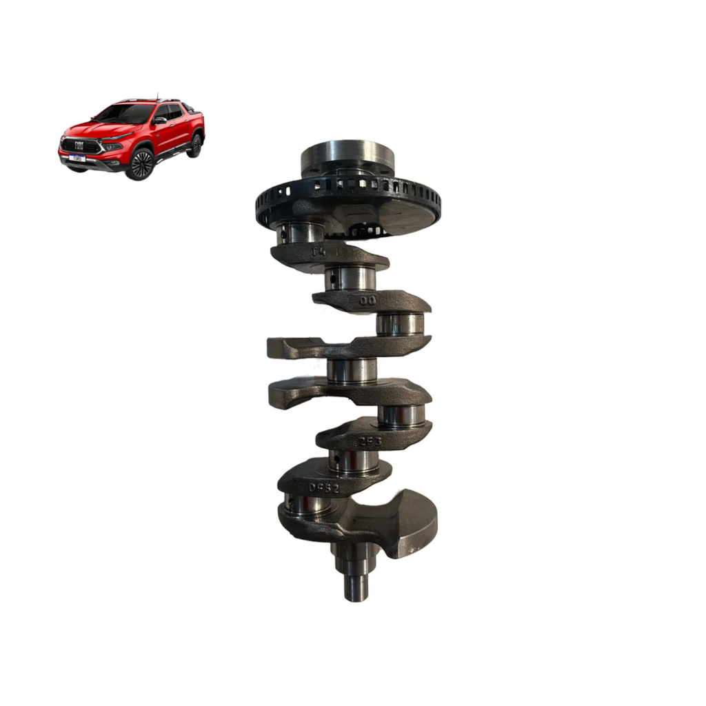eixo virabrequim fiat toro 1.3 2021 a 2022 55282349