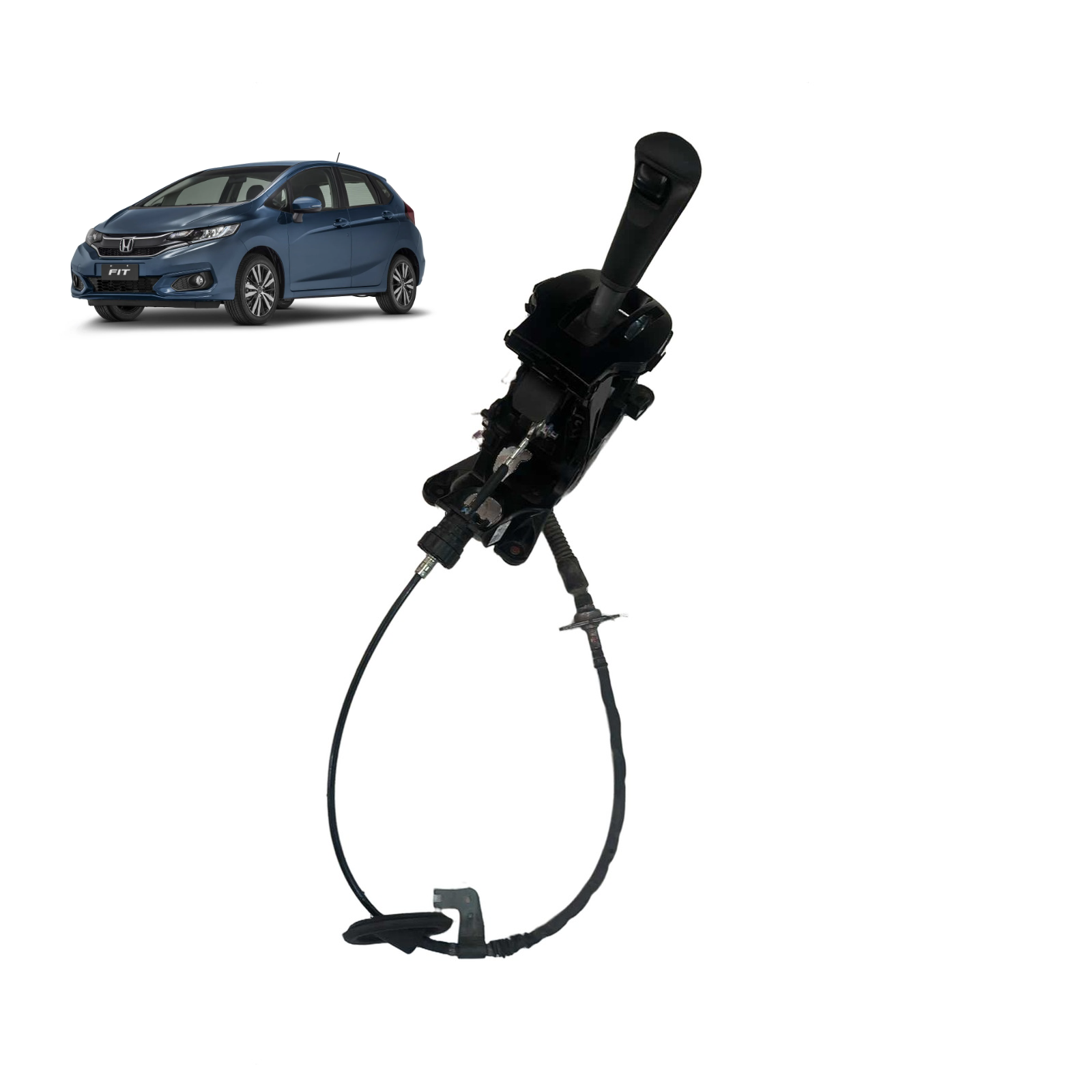 ALAVANCA CAMBIO TRAMBULADOR HONDA FIT 2017 A 2021