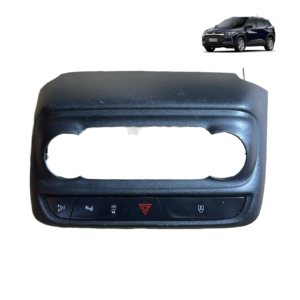 moldura comando ar condicionado gm tracker 2020 a 2025