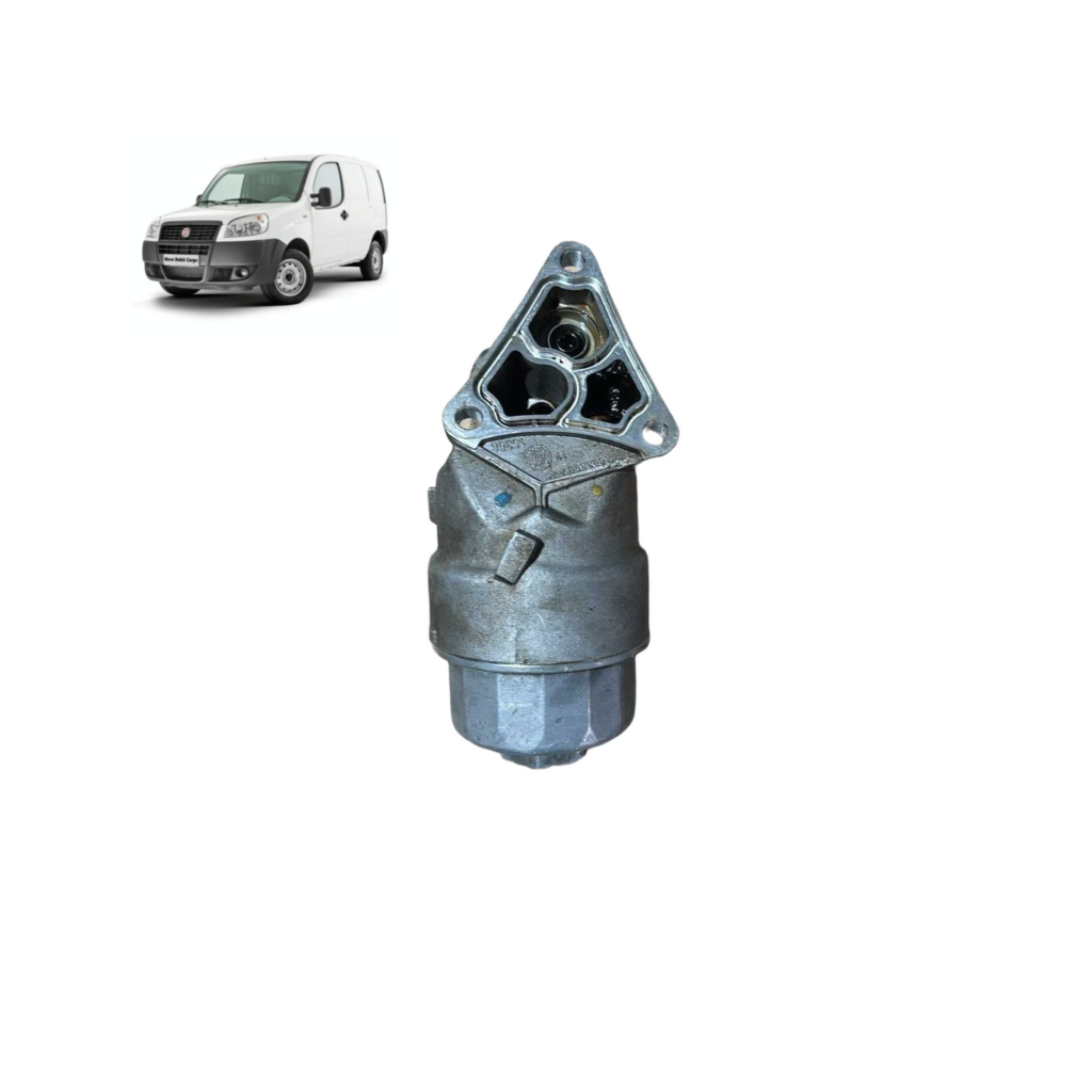 SUPORTE FILTRO OLEO FIAT DOBLO 1.8 2010 A 2021 55255434