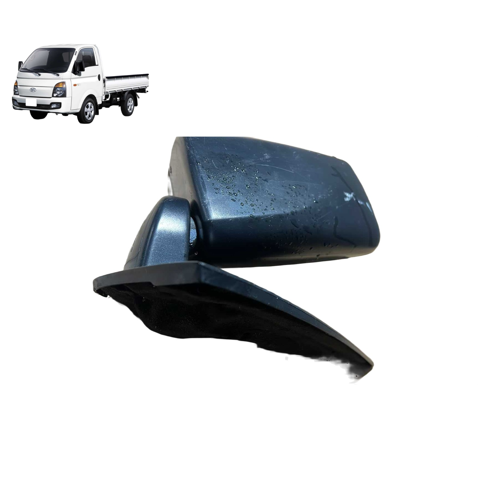 retrovisor hyundai hr lado direito 2013 a 23 manual DETALHE