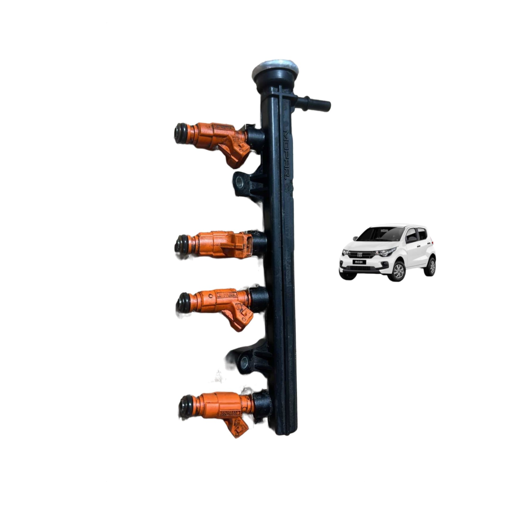flauta bico injetor fiat punto palio ideia strada 1.4 flex
