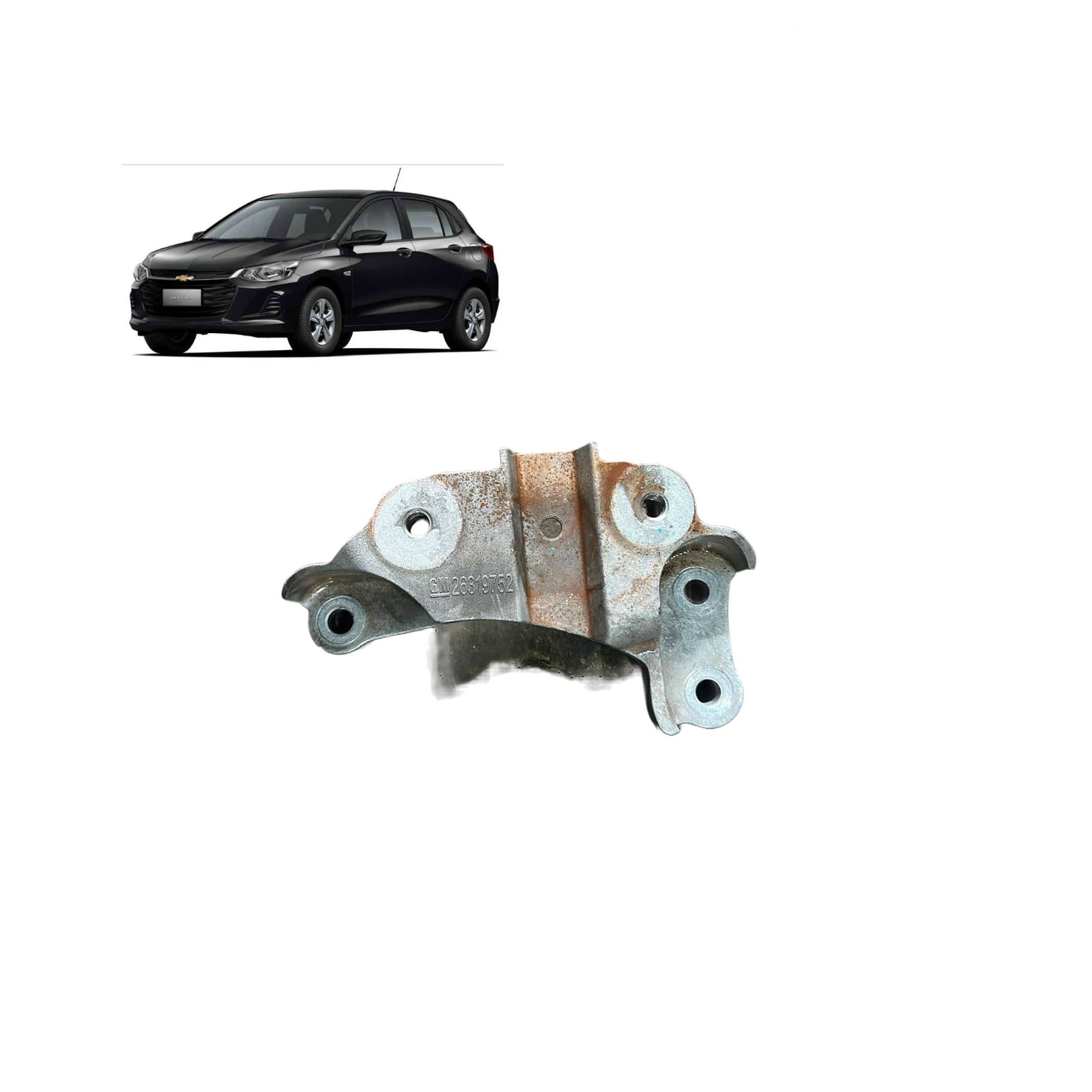 COXIM CAMBIO GM ONIX 1.0 2020 A 2025 26316402