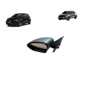 RETROVISOR FIAT ARGO CRONOS LADO ESQUERDO 17 A 2024 MANUAL