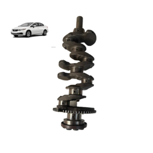 eixo virabrequim honda civic 2.0 2013 a 2021 12100300
