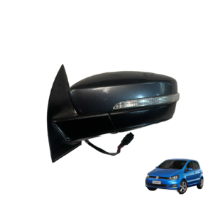 RETROVISOR VW FOX LADO ESQUERDO 15 A 2021 ELETRICO COM SETA