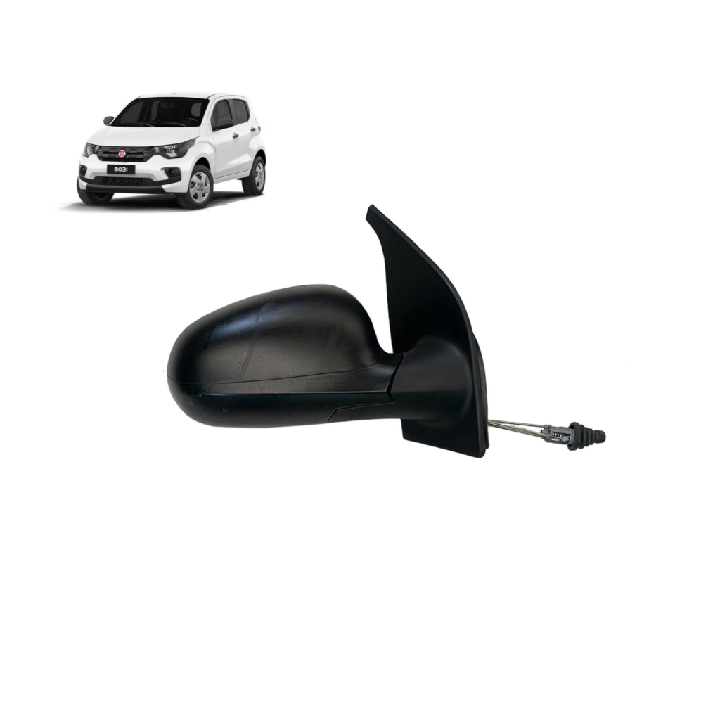 RETROVISOR FIAT MOBI LADO DIREITO 2016 A 2026 MANUAL