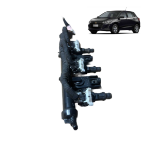 flauta bico injetor gm onix 1.0 3cc 2021 a 2025 25203105