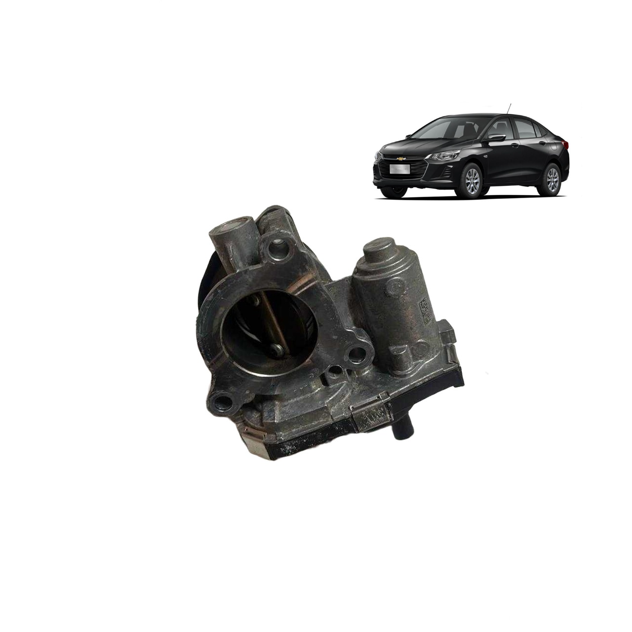 TBI CORPO BORBOLETA GM ONIX PLUS TRACKER 1.0 2020 A 2026 TURBO 25205292