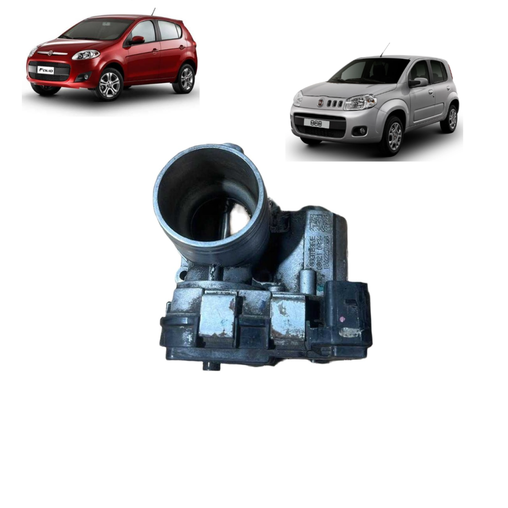TBI CORPO BORBOLETA FIAT UNO PALIO 1.0 2011 A 2015 55227810
