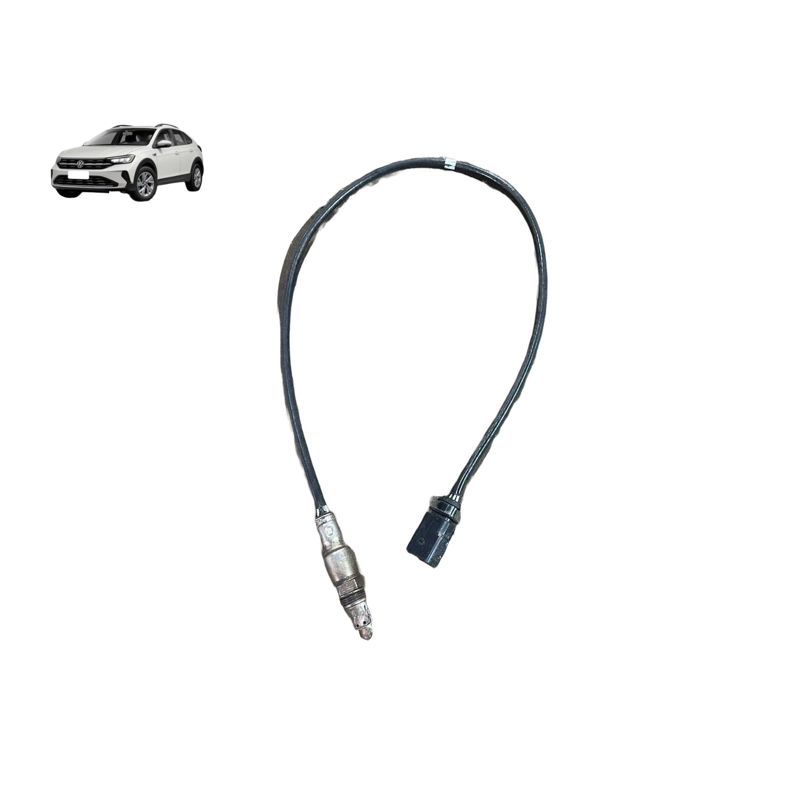 sonda lambda pos catalisador vw nivus 1.0 2020 a 2026